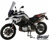 Szyba ERMAX HIGH 55 cm BMW F750GS 2018 - 2023